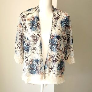 Wild Pearl Cover Up size small